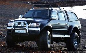 Arctic Trucks Toyota Hilux Double Cab AT38 '2001 - 05